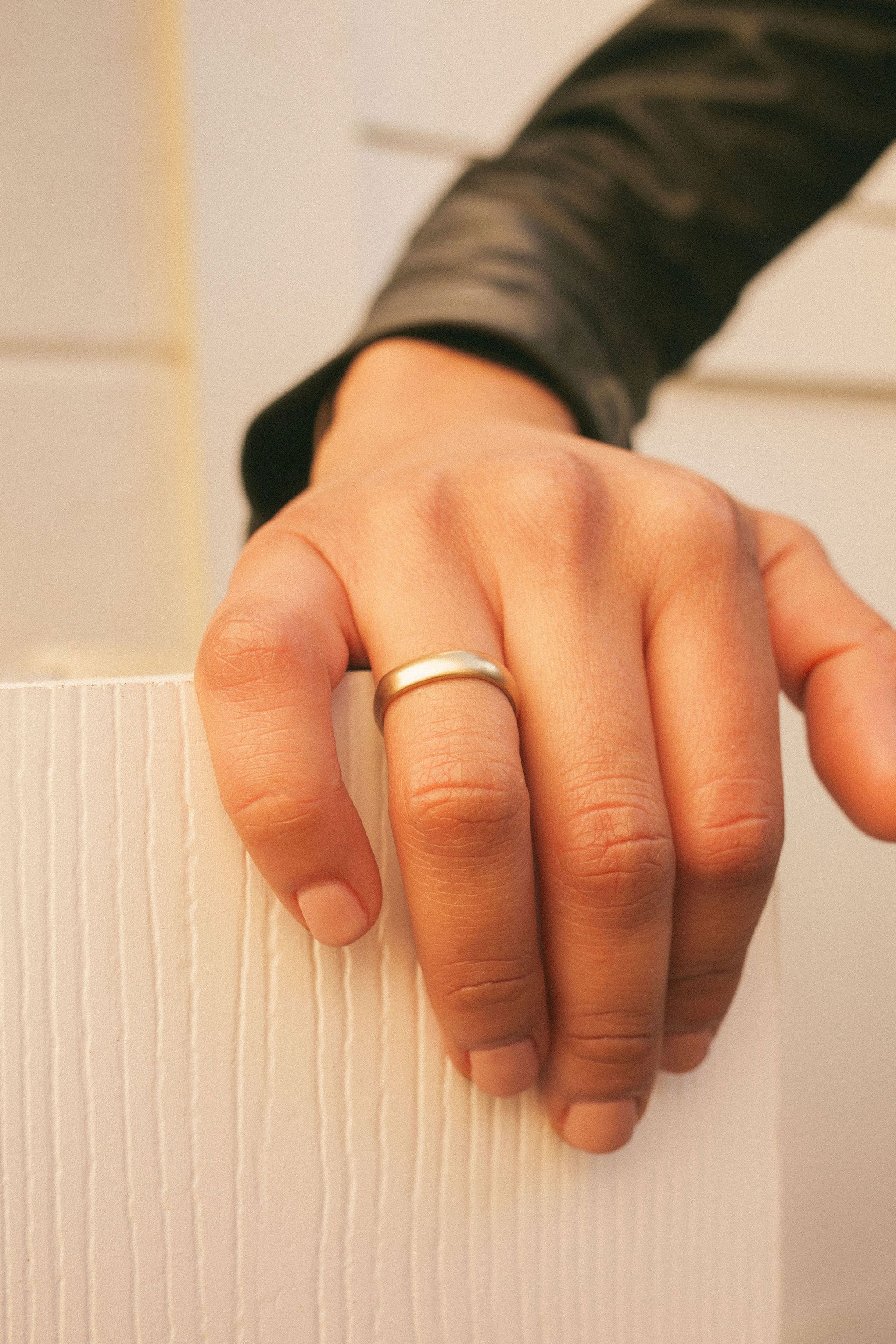 14k Gold Object Ring - Colleen Mauer Designs