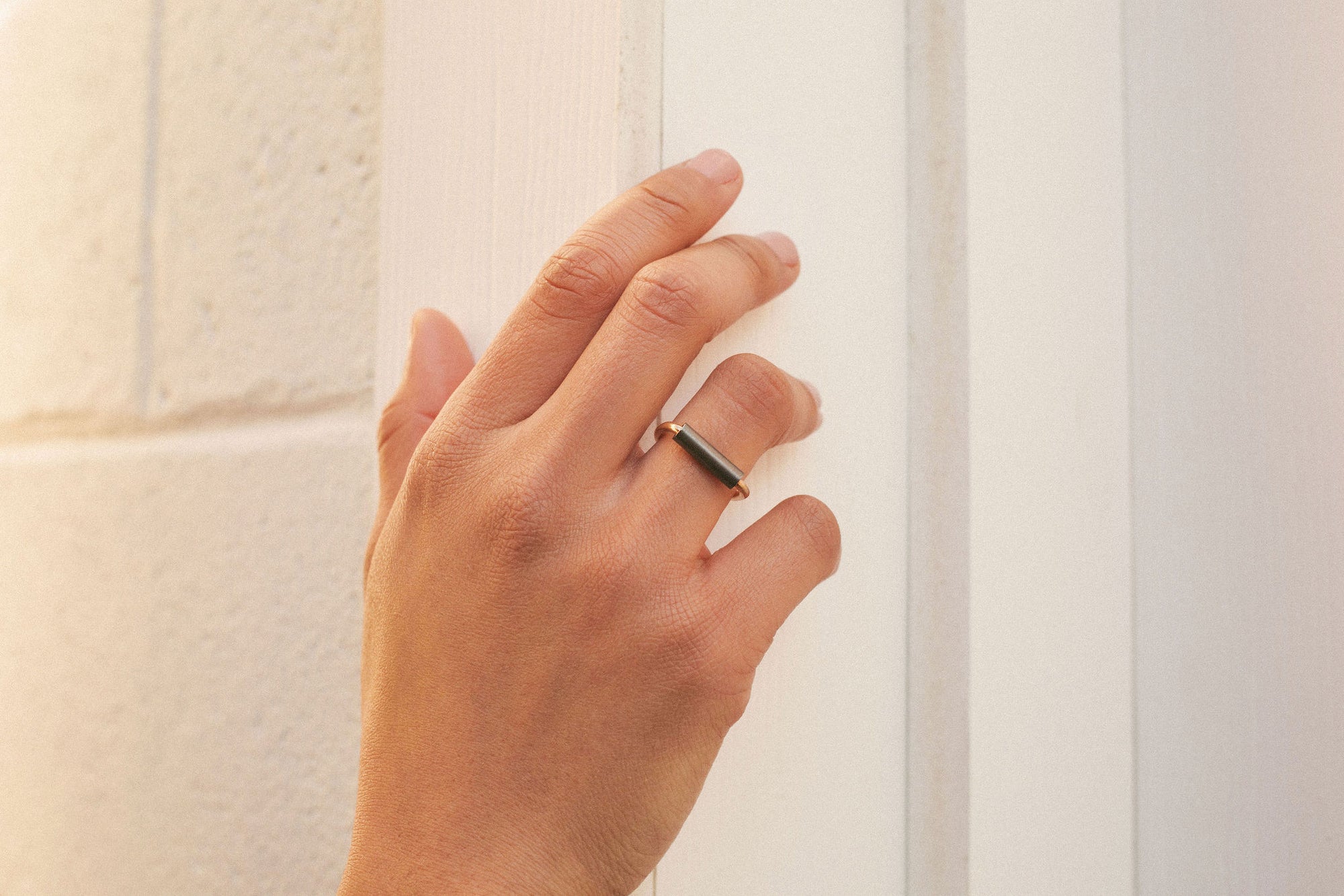 Pipeline Ring | Colleen Mauer Designs