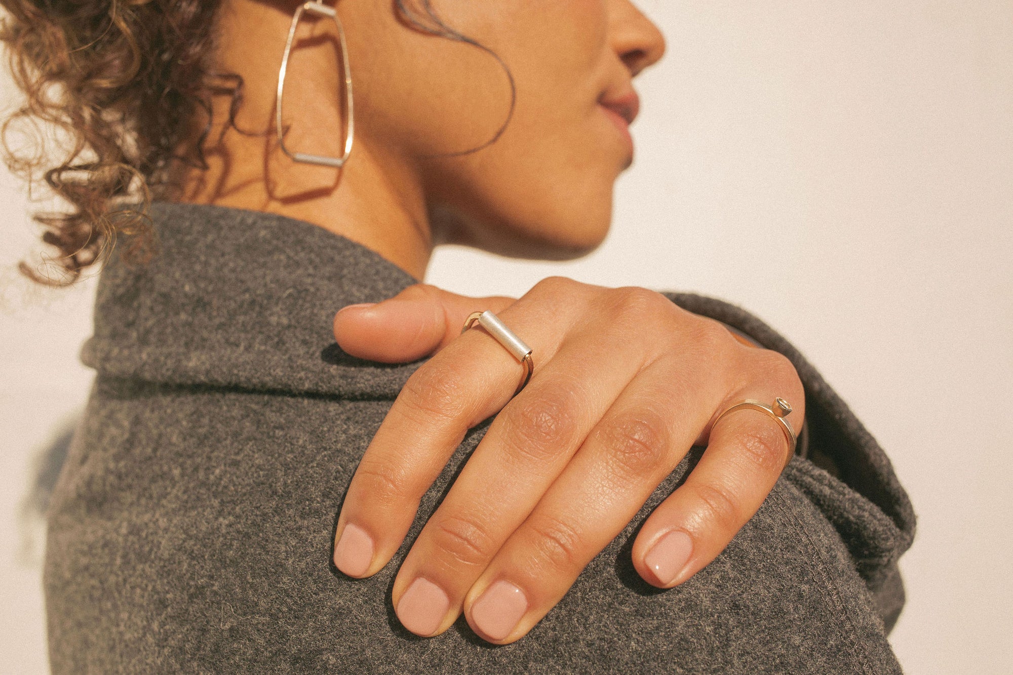 Pipeline Ring | Colleen Mauer Designs