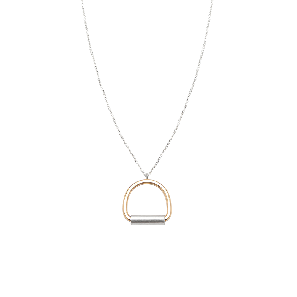 Baseline Necklace (Ready to Ship)