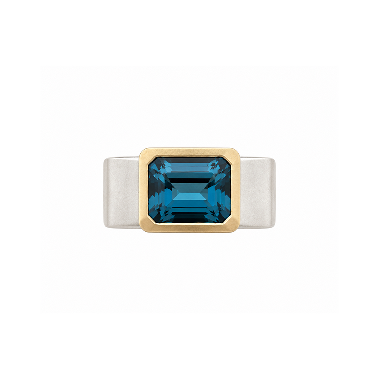 Deep End Ring - Colleen Mauer Designs