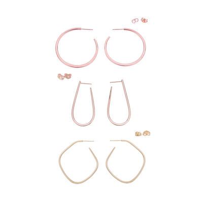 Hoops for Days Earring Bundle