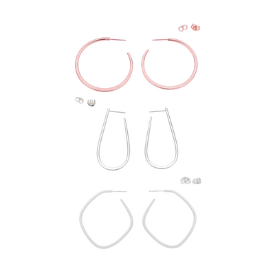 Hoops for Days Earring Bundle