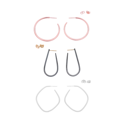 Hoops for Days Earring Bundle
