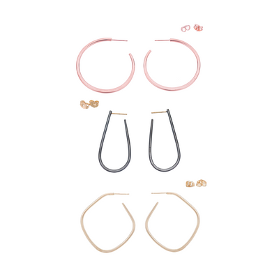 Hoops for Days Earring Bundle