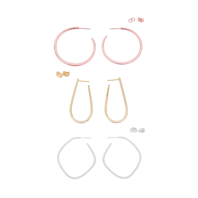 Hoops for Days Earring Bundle