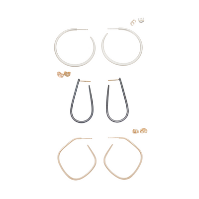 Hoops for Days Earring Bundle