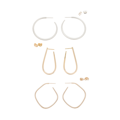 Hoops for Days Earring Bundle
