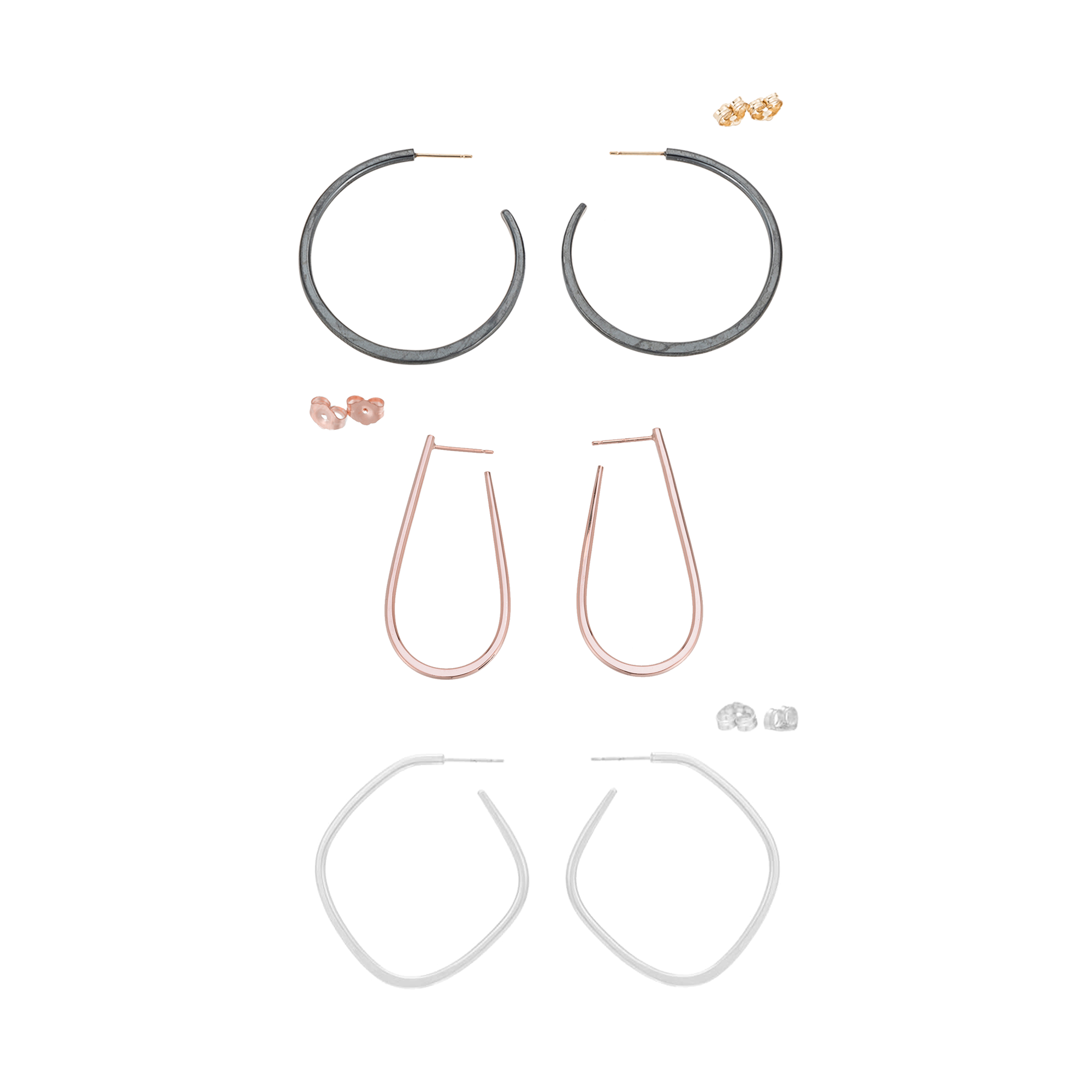 Silverworks 2025 hoop earrings