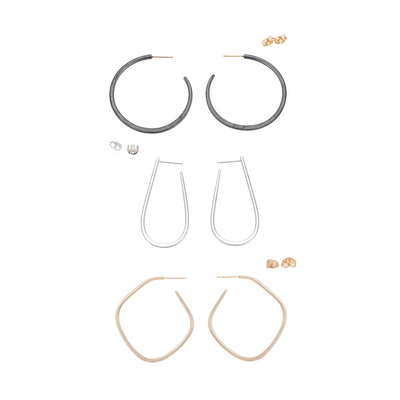Hoops for Days Earring Bundle