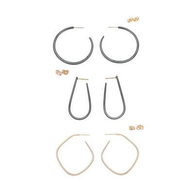 Hoops for Days Earring Bundle