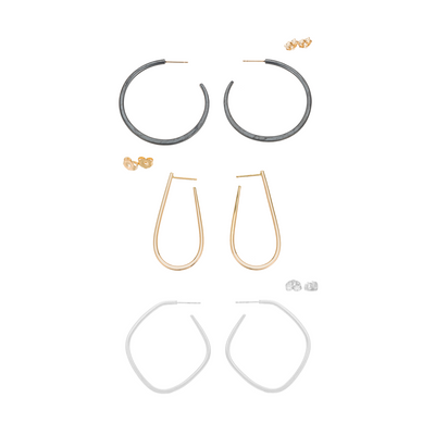 Hoops for Days Earring Bundle