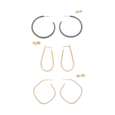 Hoops for Days Earring Bundle