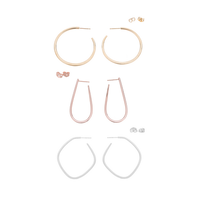 Hoops for Days Earring Bundle