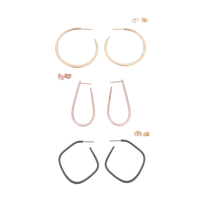Hoops for Days Earring Bundle