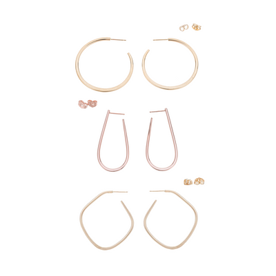 Hoops for Days Earring Bundle