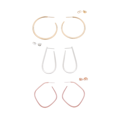 Hoops for Days Earring Bundle