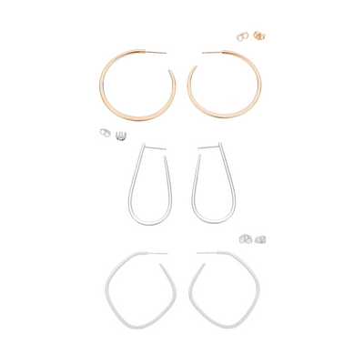 Hoops for Days Earring Bundle