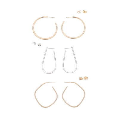 Hoops for Days Earring Bundle