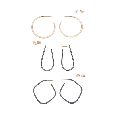 Hoops for Days Earring Bundle