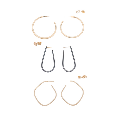 Hoops for Days Earring Bundle