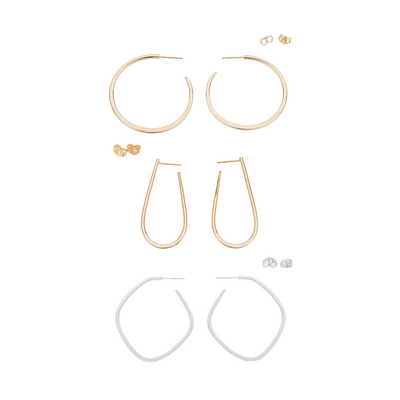 Hoops for Days Earring Bundle