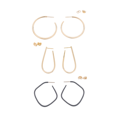 Hoops for Days Earring Bundle