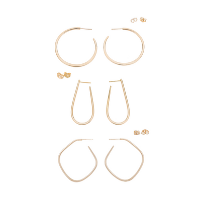 Hoops for Days Earring Bundle