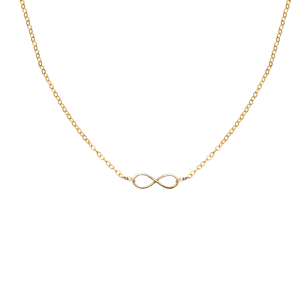 Infinity Necklace (Ready to Ship)