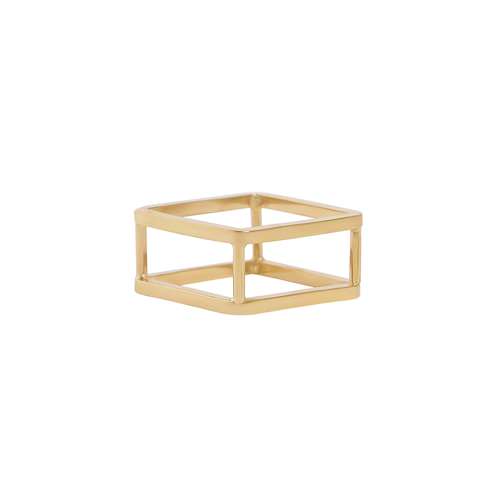 Framework Ring - Colleen Mauer Designs