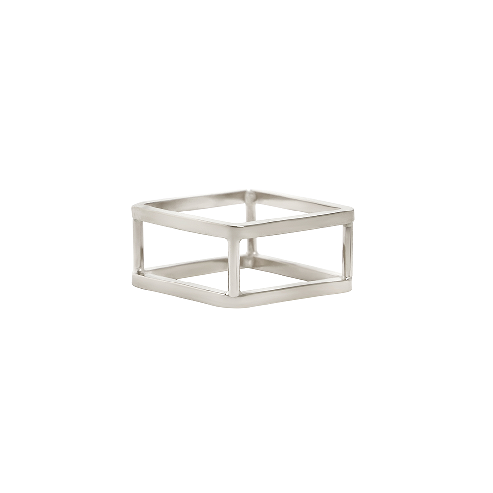 Framework Ring - Colleen Mauer Designs