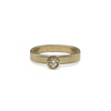 Leo Solitaire Ring