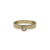 The Leo Solitaire Ring