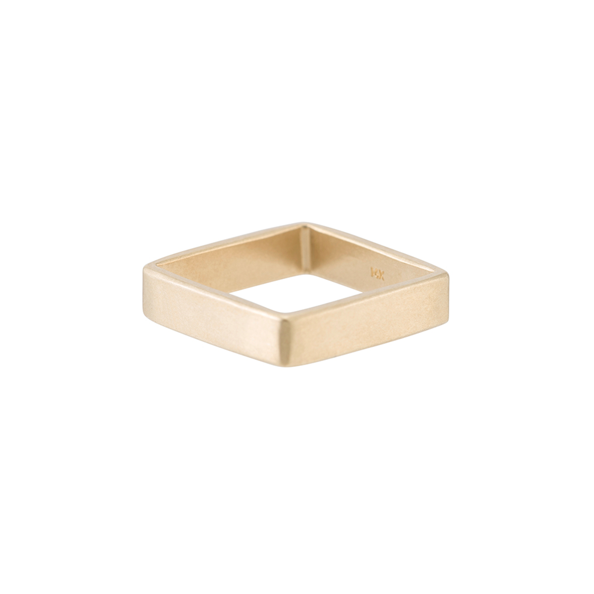 5mm Wide Solid Gold Ring