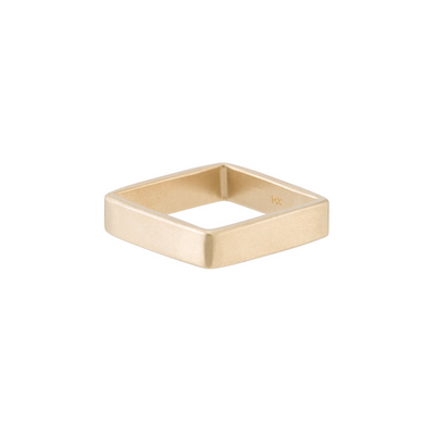 5mm Wide Solid Gold Ring