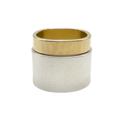 Go Big or Go Home Ring Set