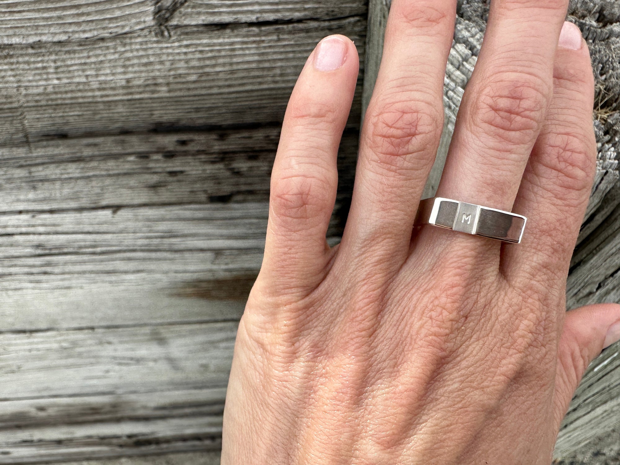 Cancerian Ring (Customizable)