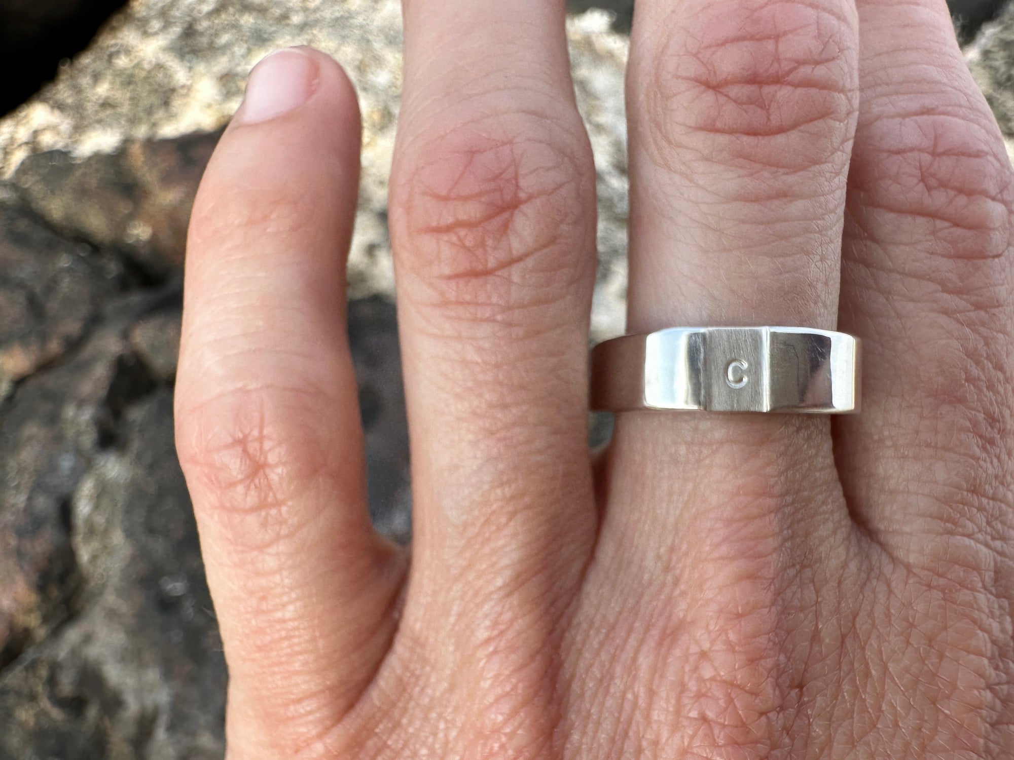 Cancerian Ring (Customizable)