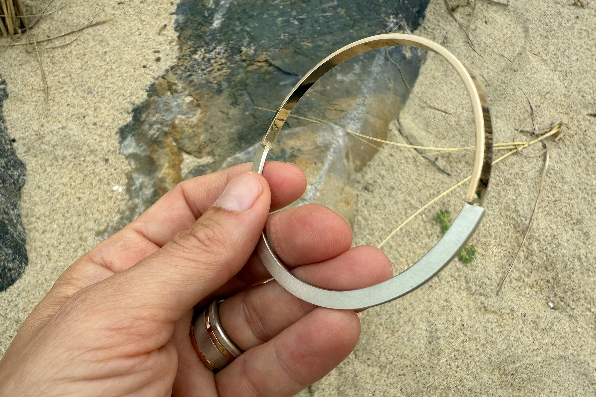 The Big Two-Oh Bangle Bracelet