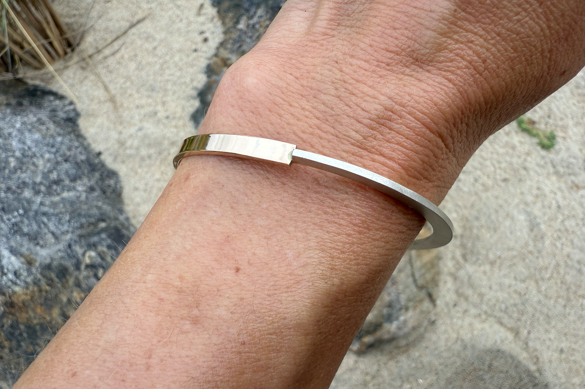 The Big Two-Oh Bangle Bracelet