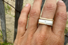 The Rhinestone Cowgirl Ring Set
