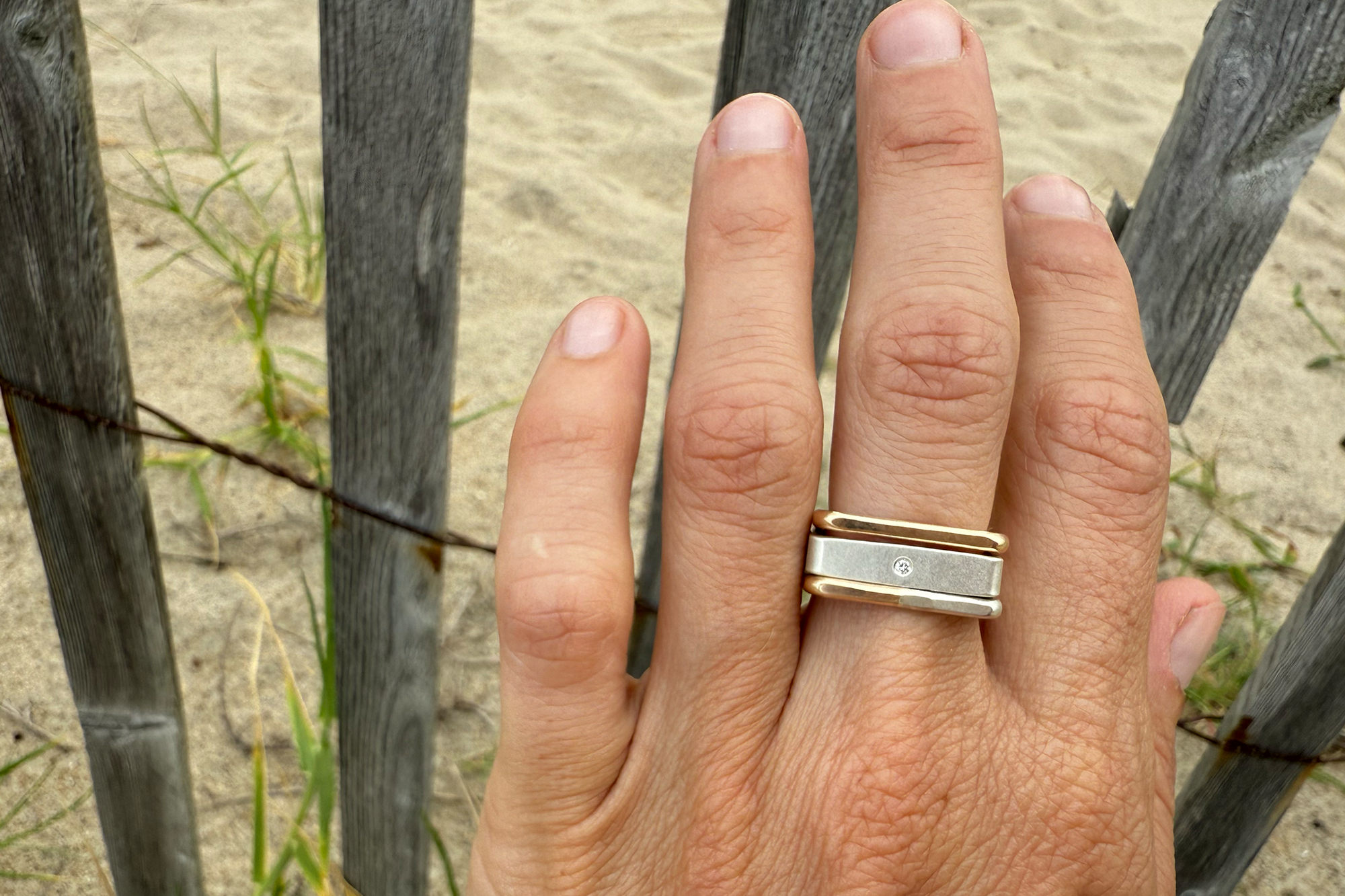 The Rhinestone Cowgirl Ring Set