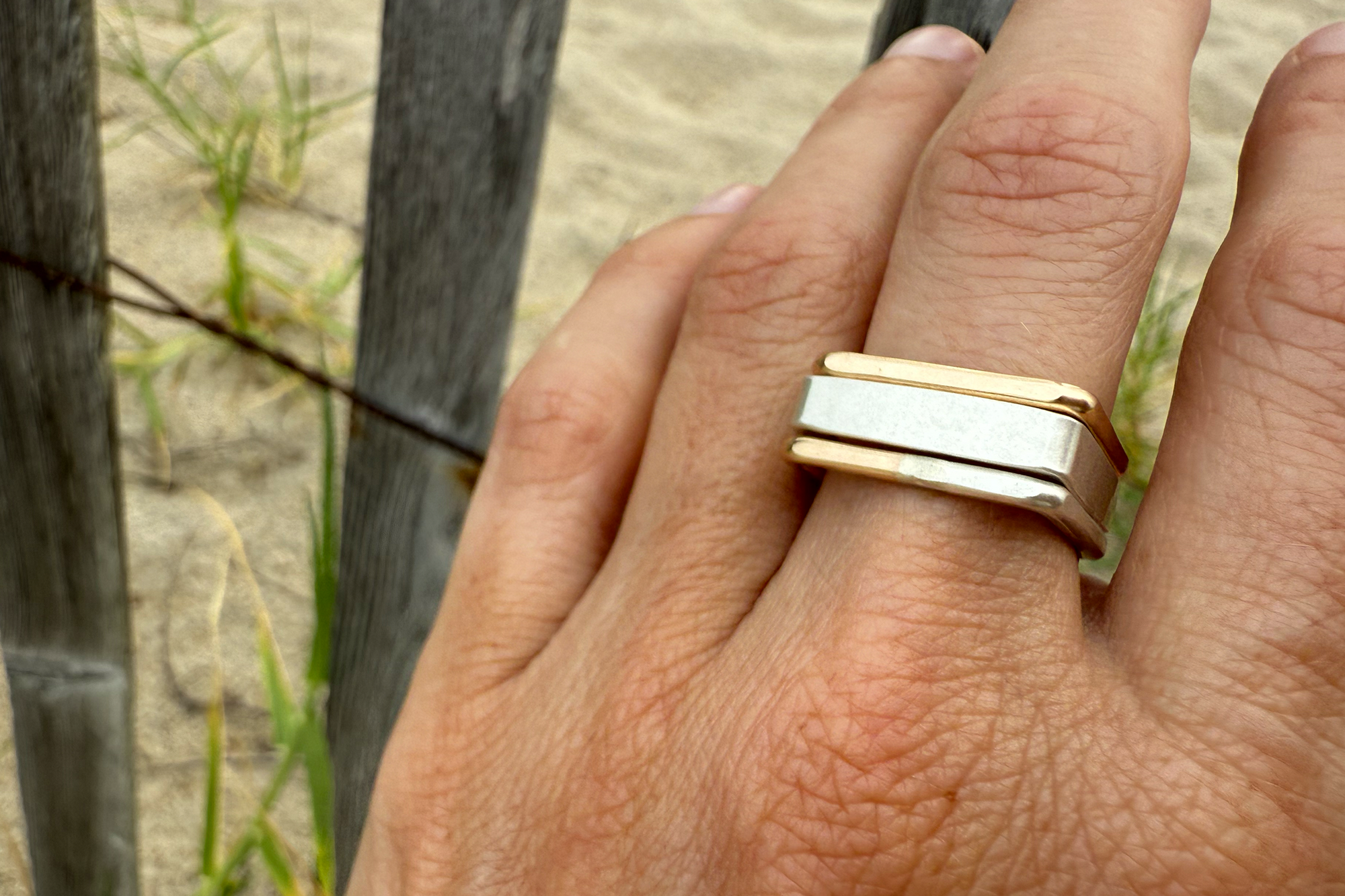 The Rhinestone Cowgirl Ring Set