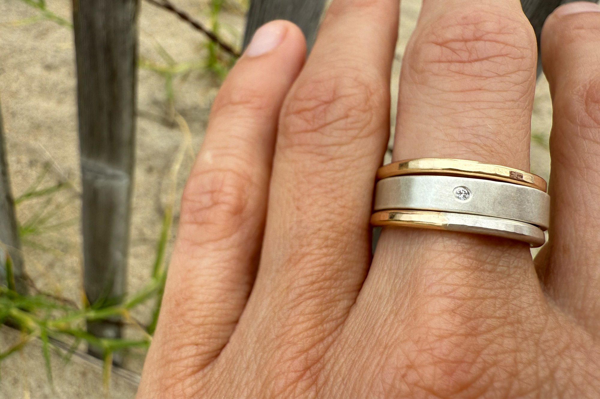 The Rhinestone Cowgirl Ring Set