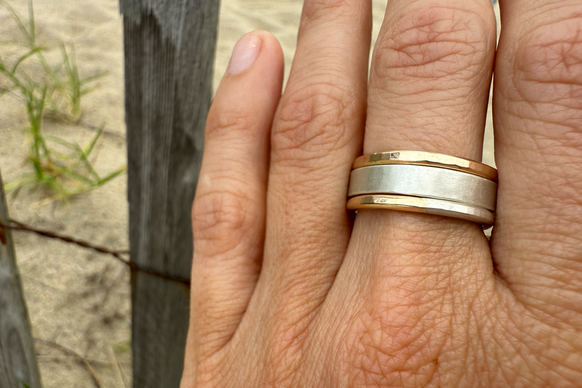 The Rhinestone Cowgirl Ring Set