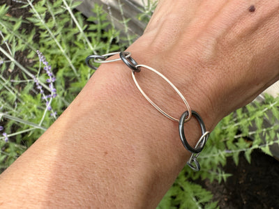 Two-Toned Corlies Bracelet