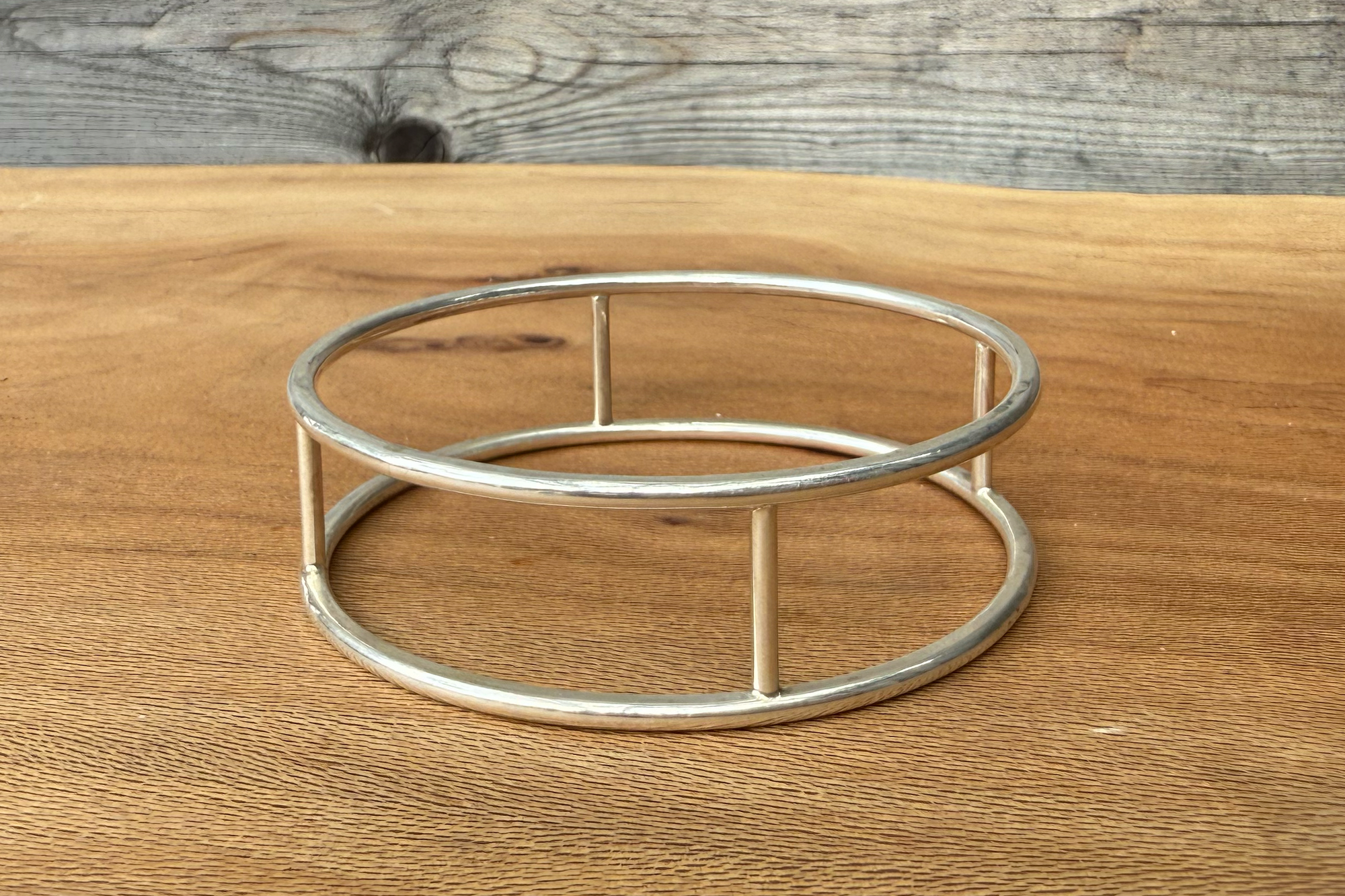 Pillar Bangle Bracelet