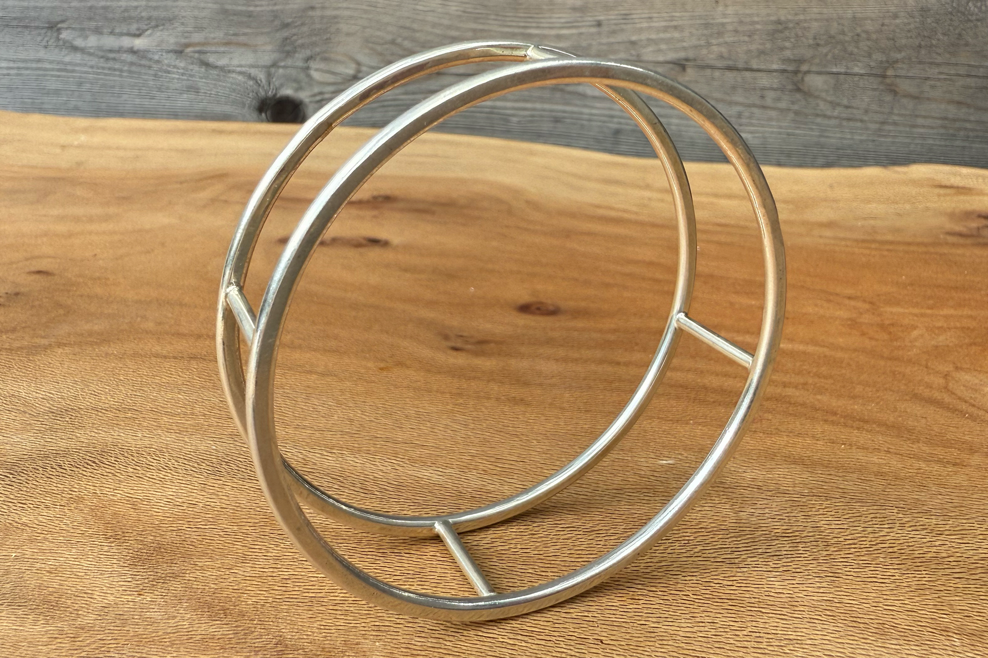Pillar Bangle Bracelet