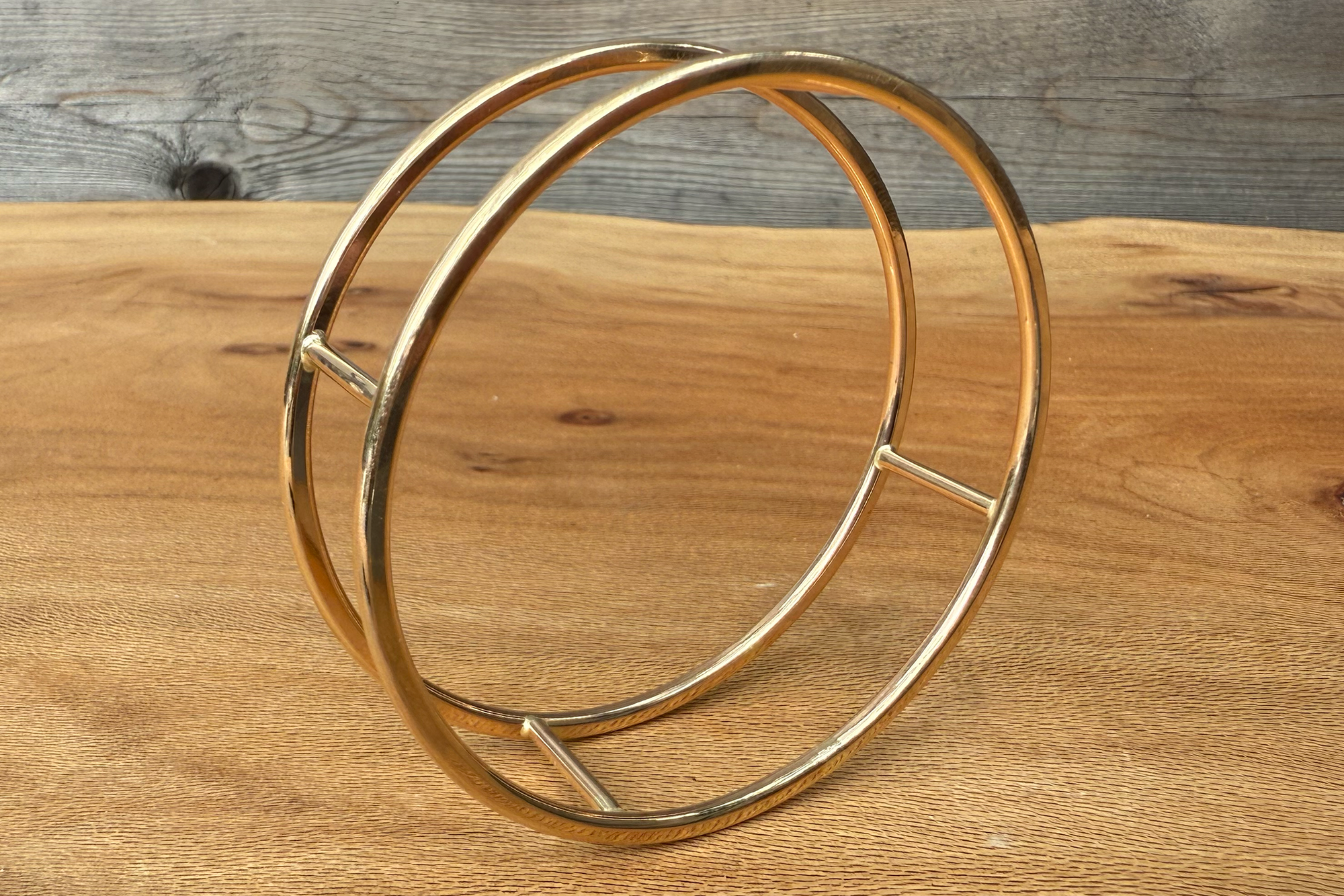 Pillar Bangle Bracelet