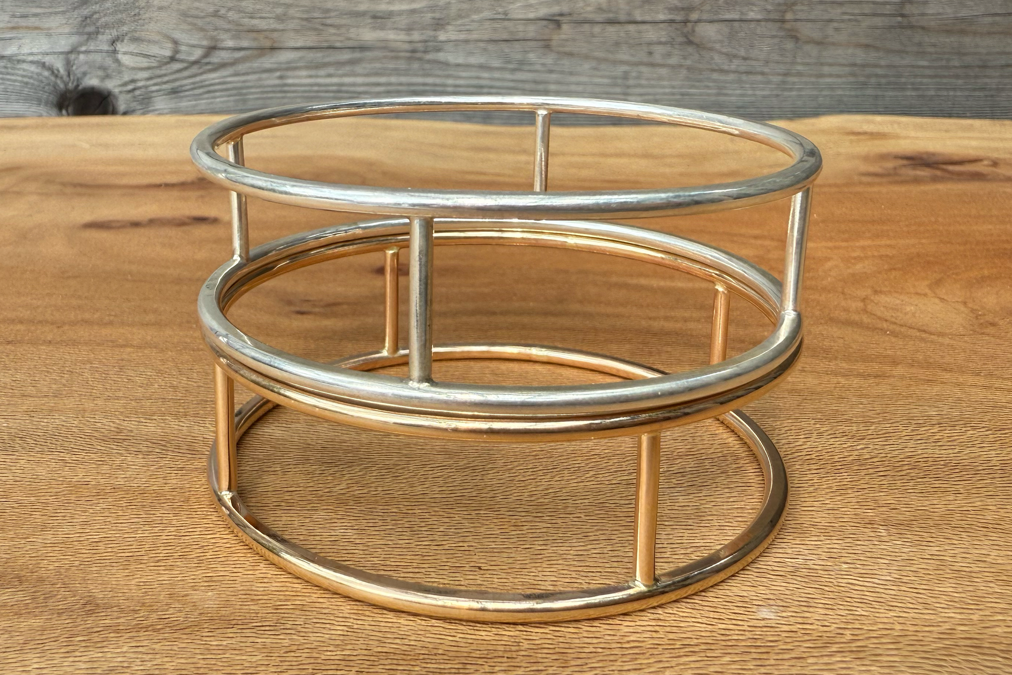Pillar Bangle Bracelet